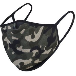 IN STOCK! Camouflage Print Nose Mouth Cover Mask